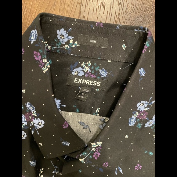 Express Slim Fit Shirt - Picture 4 of 6